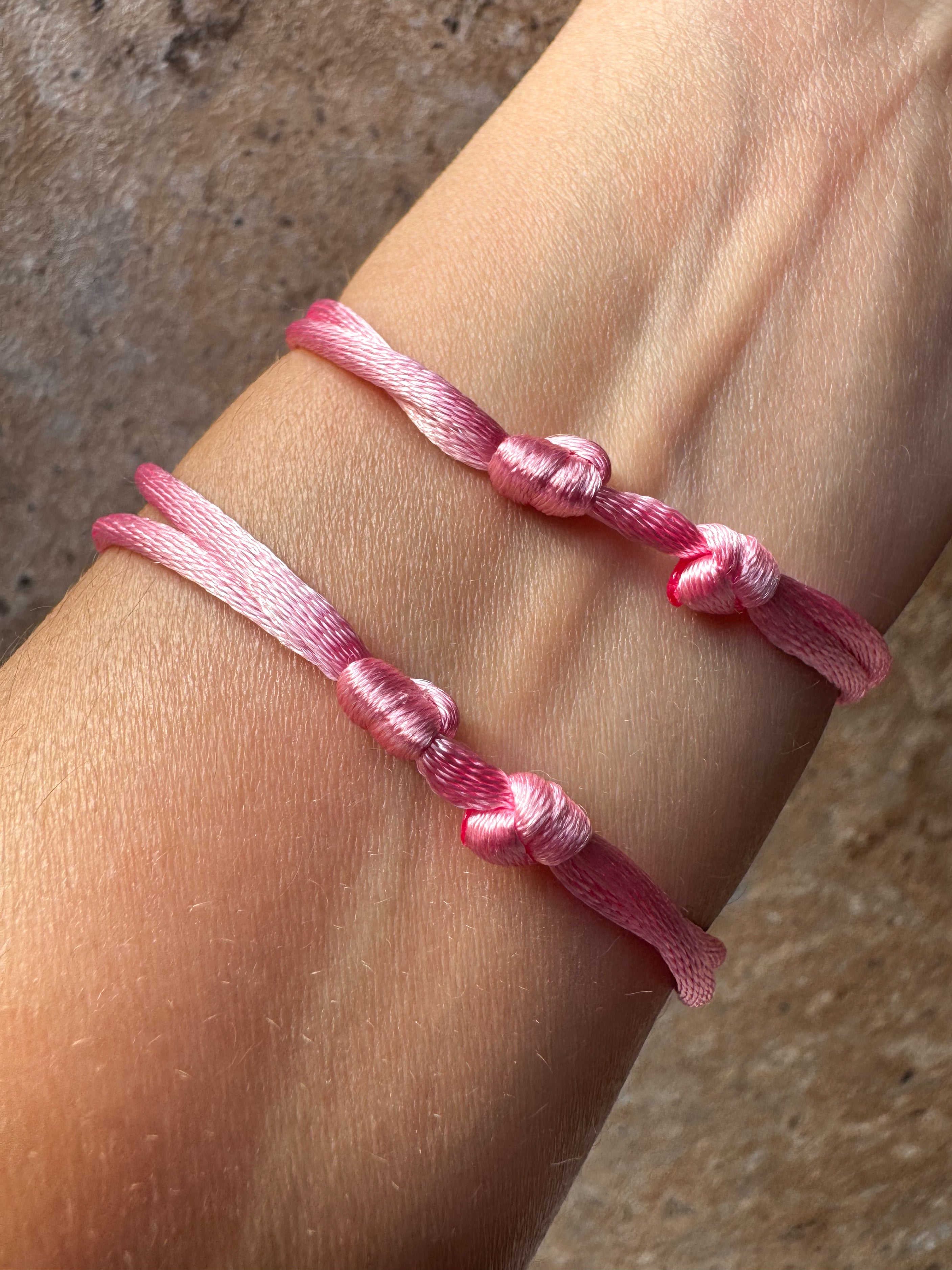 Bracelet Pink Love