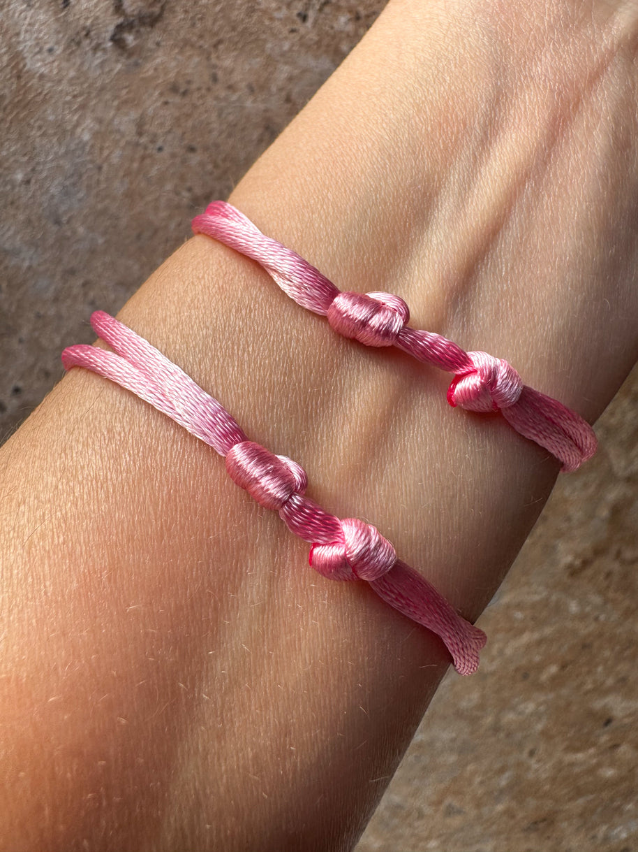 Bracelet Pink Love