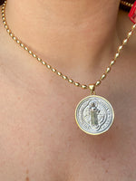Load image into Gallery viewer, Cadena San Benito Silver &amp; Gold
