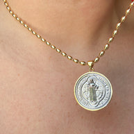 Cadena San Benito Silver & Gold