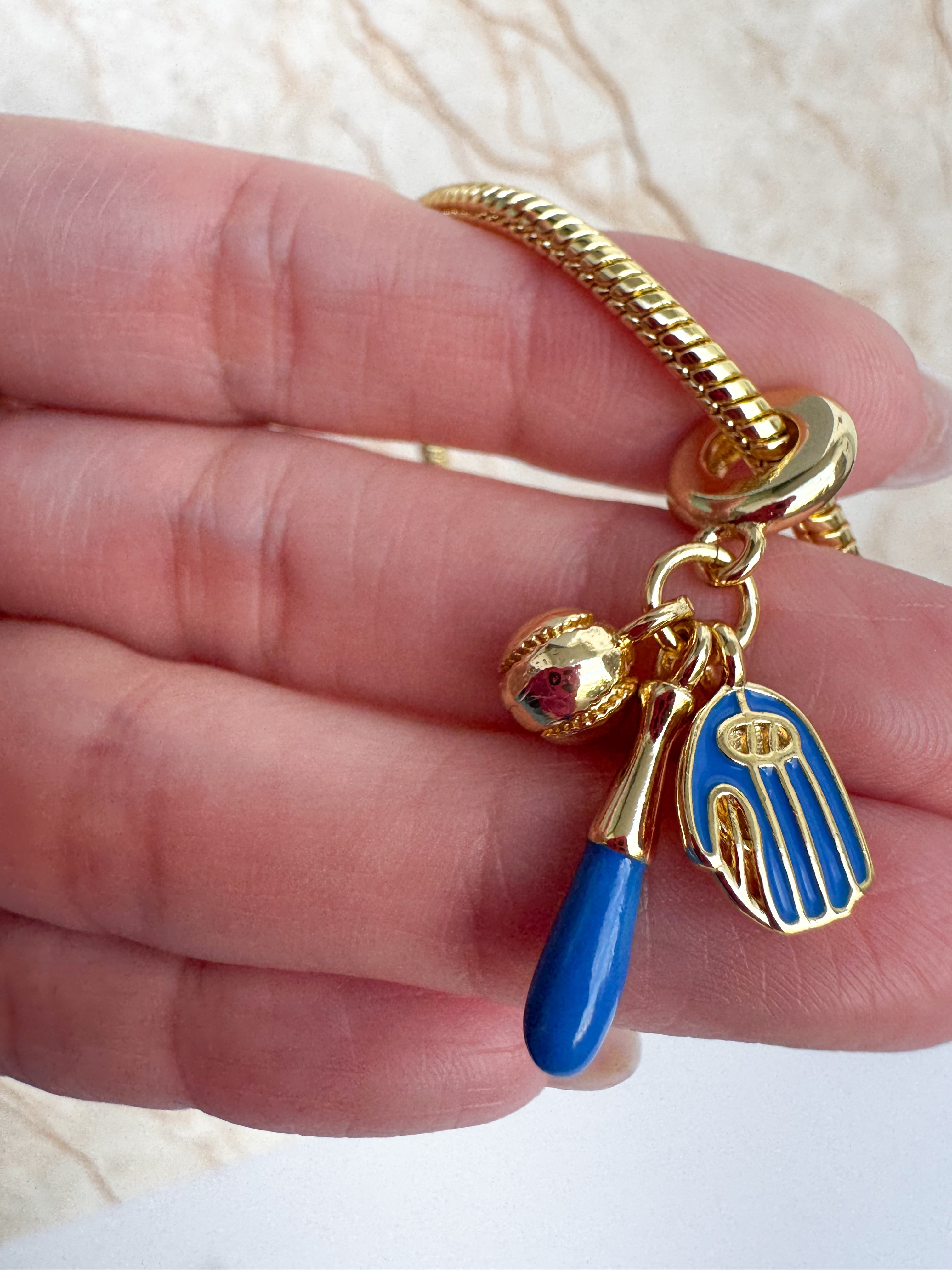 Brazalete Pan Estilo Beisbol