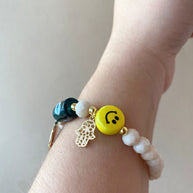 Lucky Charms Style Elastic Bracelet