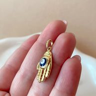 Hamsa Evil Eye Charm