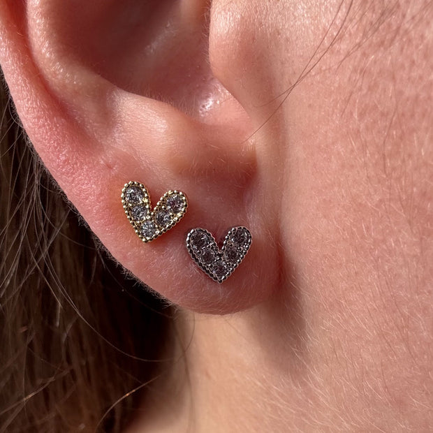 Little Hearts Shape Earrings