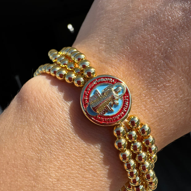 San Benito Colorful Adjustable Bracelet