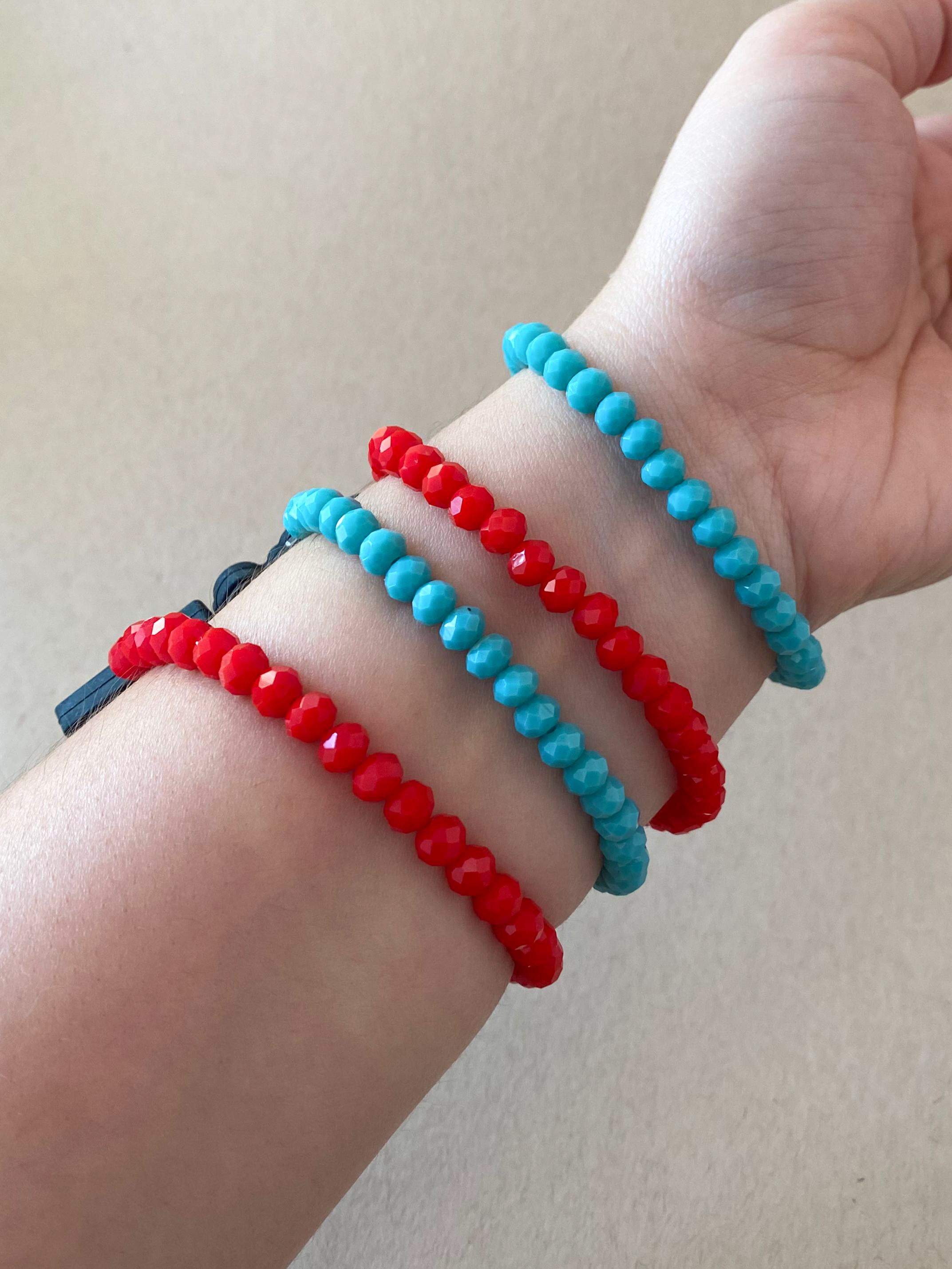 Variety of Teachers Style Crystal Bracelet