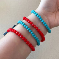 Variety of Teachers Style Crystal Bracelet