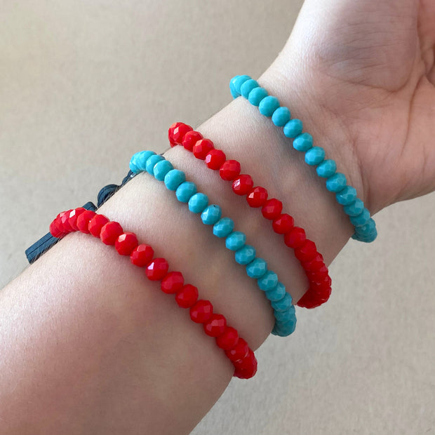 Variety of Teachers Style Crystal Bracelet