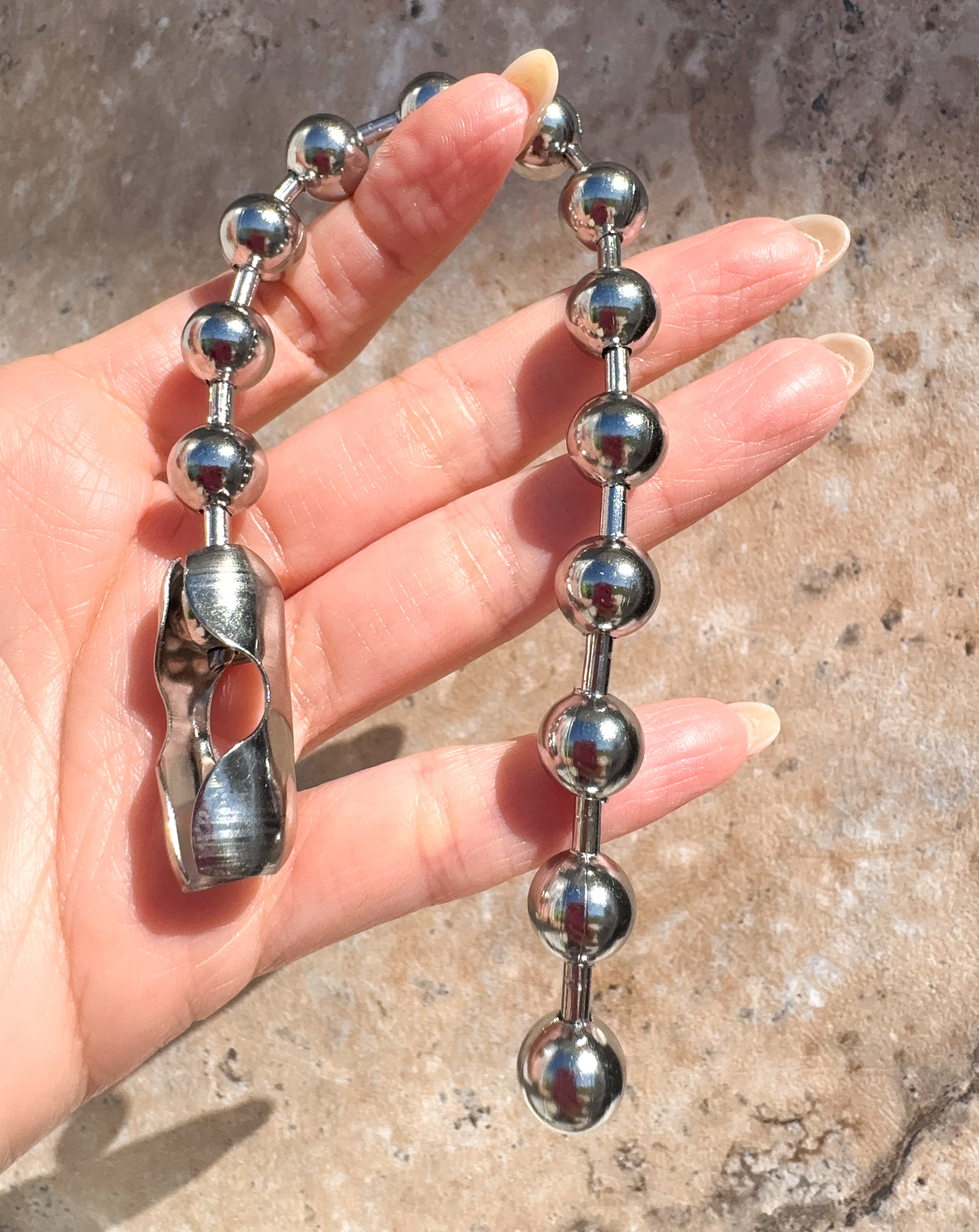 Silver Balls Bracelet