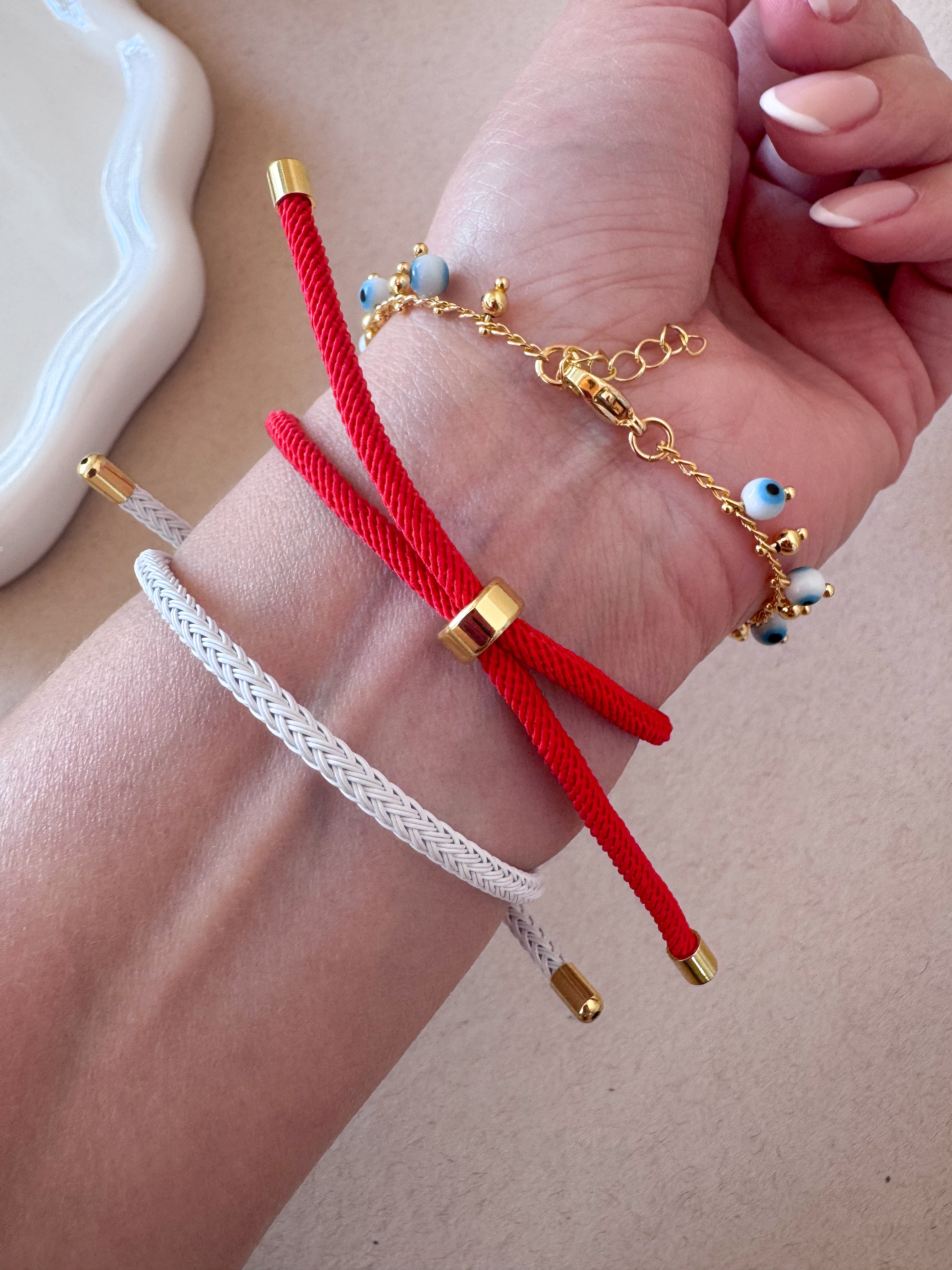 Evil Eye and Protection Charms Variety of Bracelet