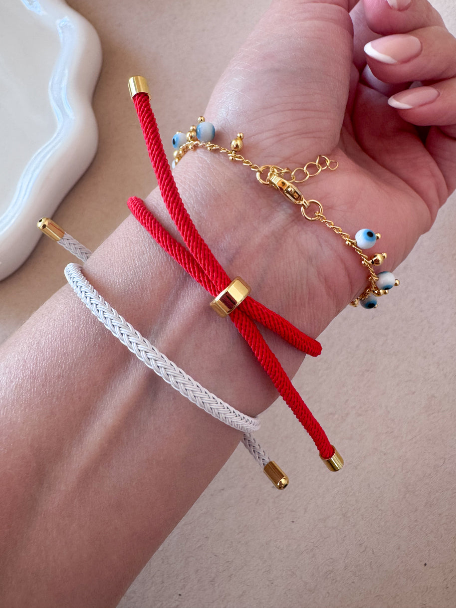 Evil Eye and Protection Charms Variety of Bracelet