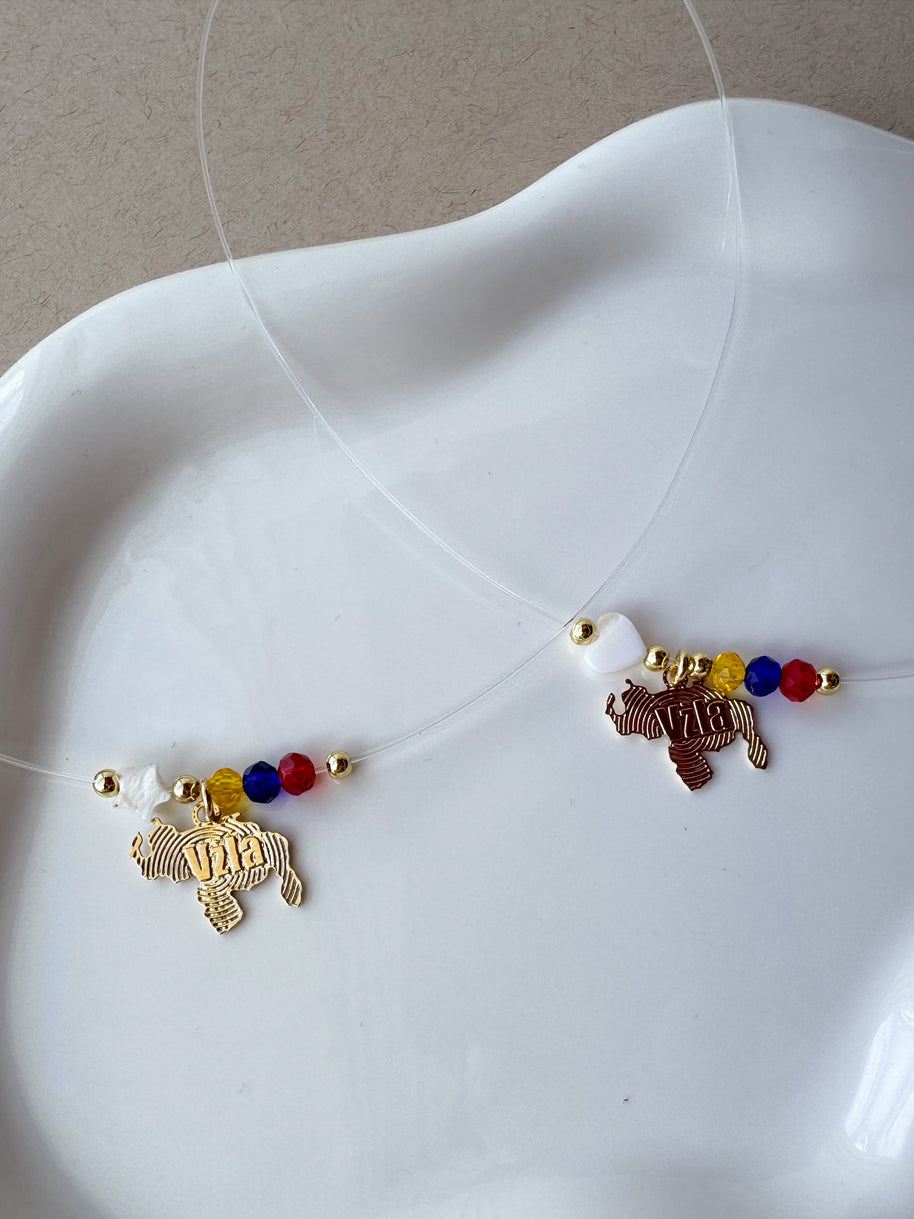 Venezuelan Style Ghost Necklaces