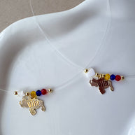 Venezuelan Style Ghost Necklaces