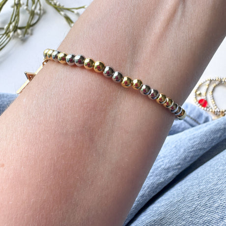 Red Mama & Little ⭐️ Elastic Bracelet