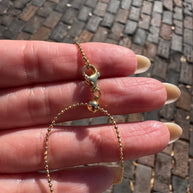 Shiny Heart Adjustable Necklace