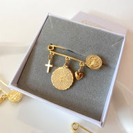 Variety of St Bendict Baby Pins