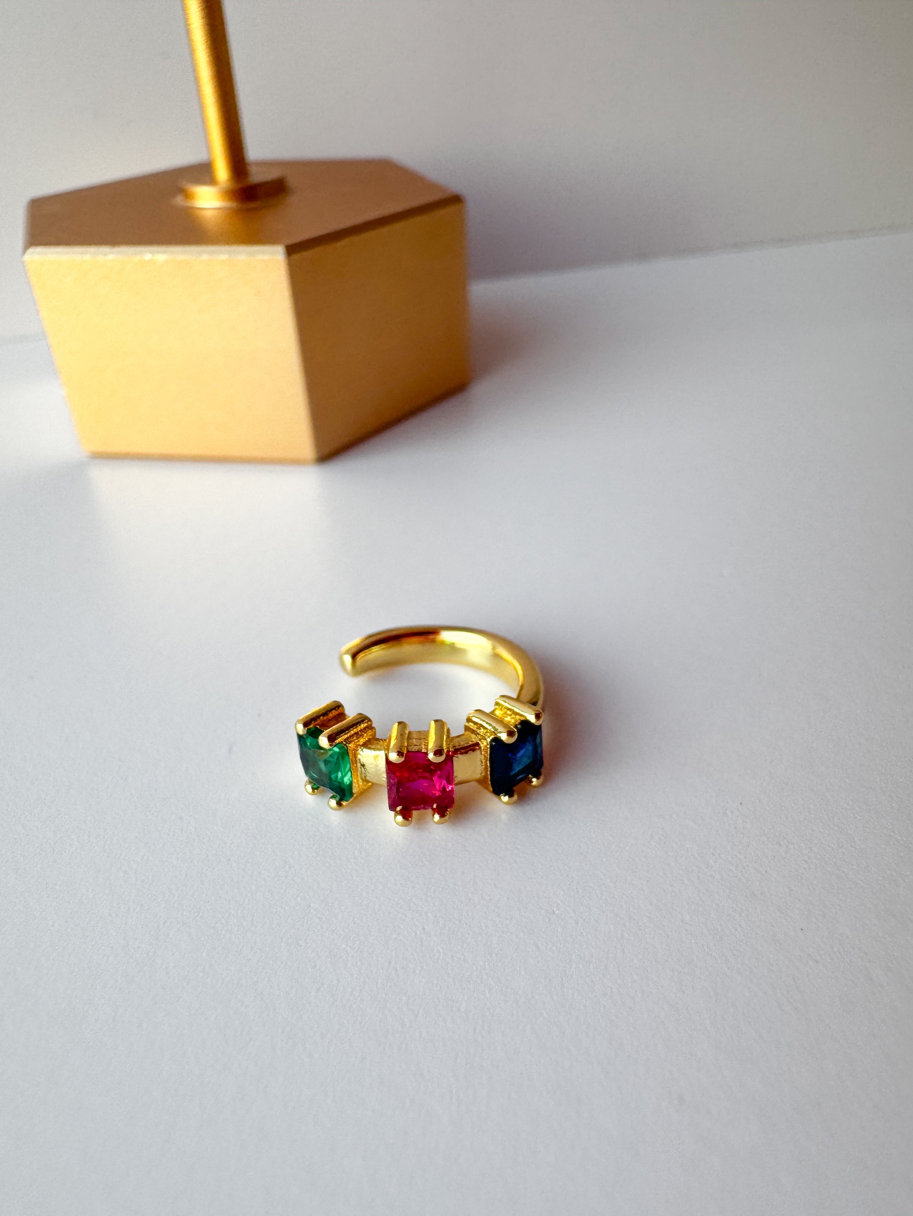 Topitos de Elefante + Ear Cuff