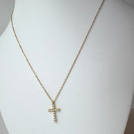Variety of Necklaces with Crosses & Crystal