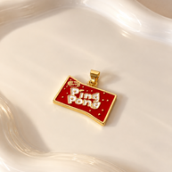 Ping Pong Chocolate Venezuelan Candy Charm