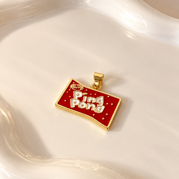 Ping Pong Chocolate Venezuelan Candy Charm