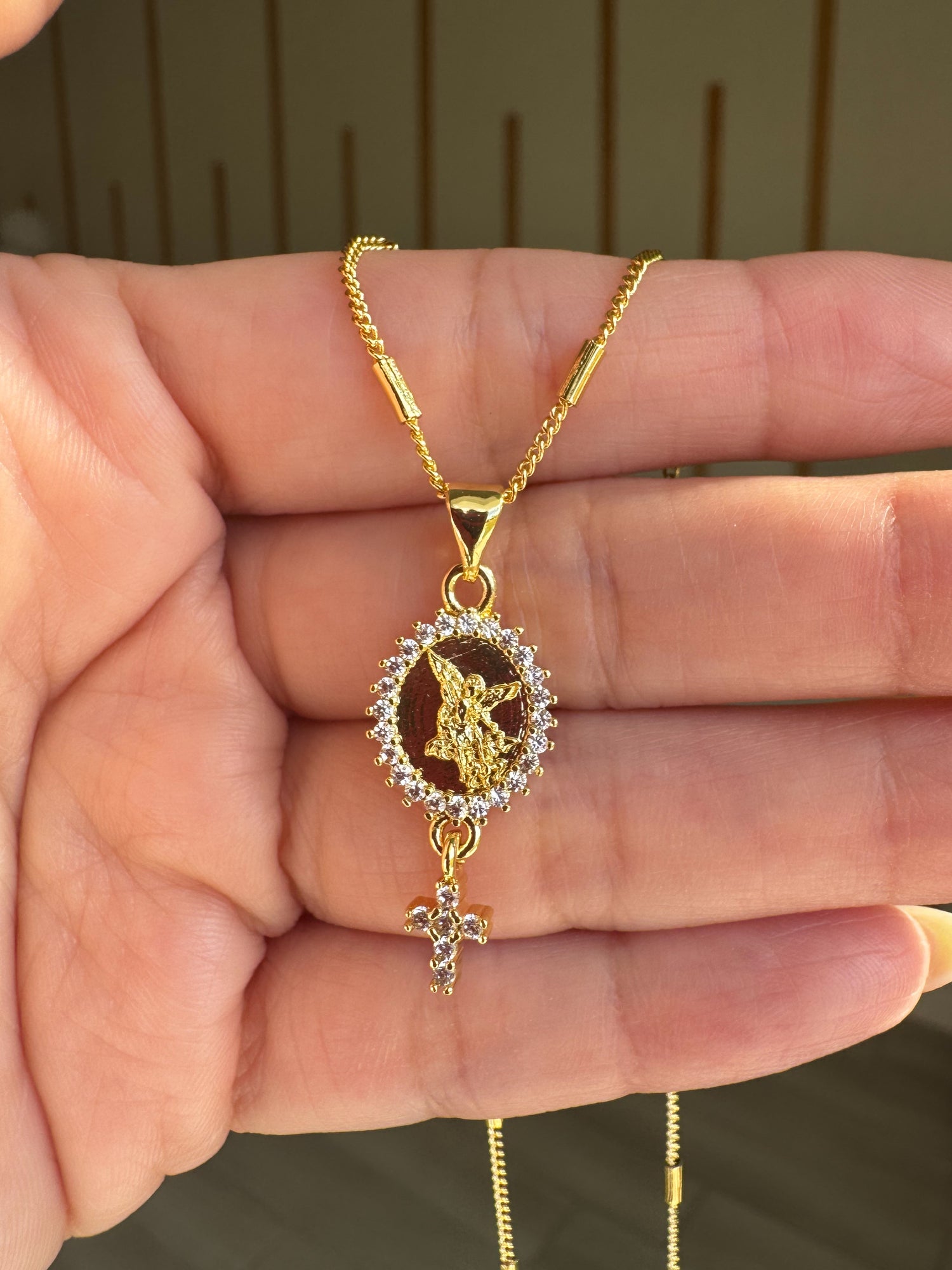 St. Miguel Arcangel Necklace