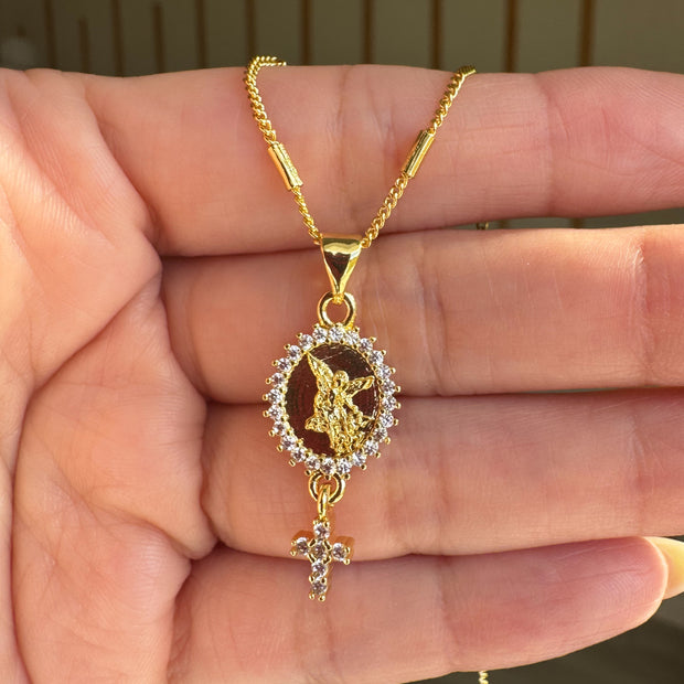 St. Miguel Arcangel Necklace