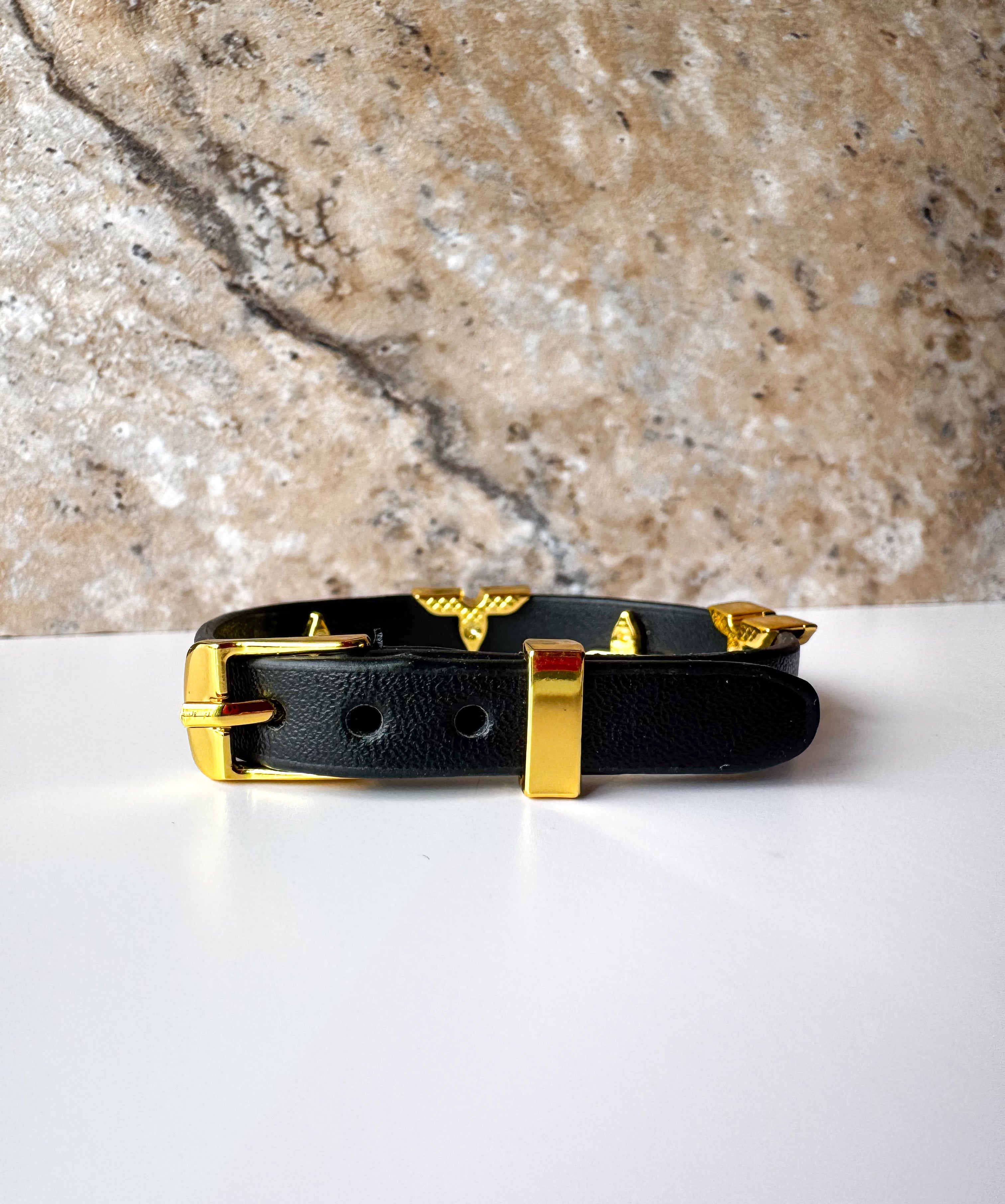 Star-Shape Leather Bracelet