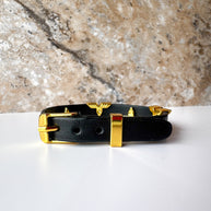 Star-Shape Leather Bracelet