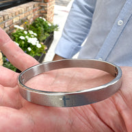 Silver Our Father Bracelet