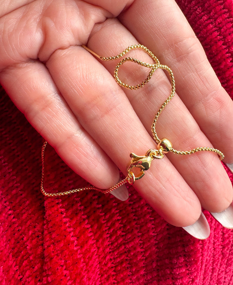 Dr Jose Gregorio Hernandez Scapular Gold Chain