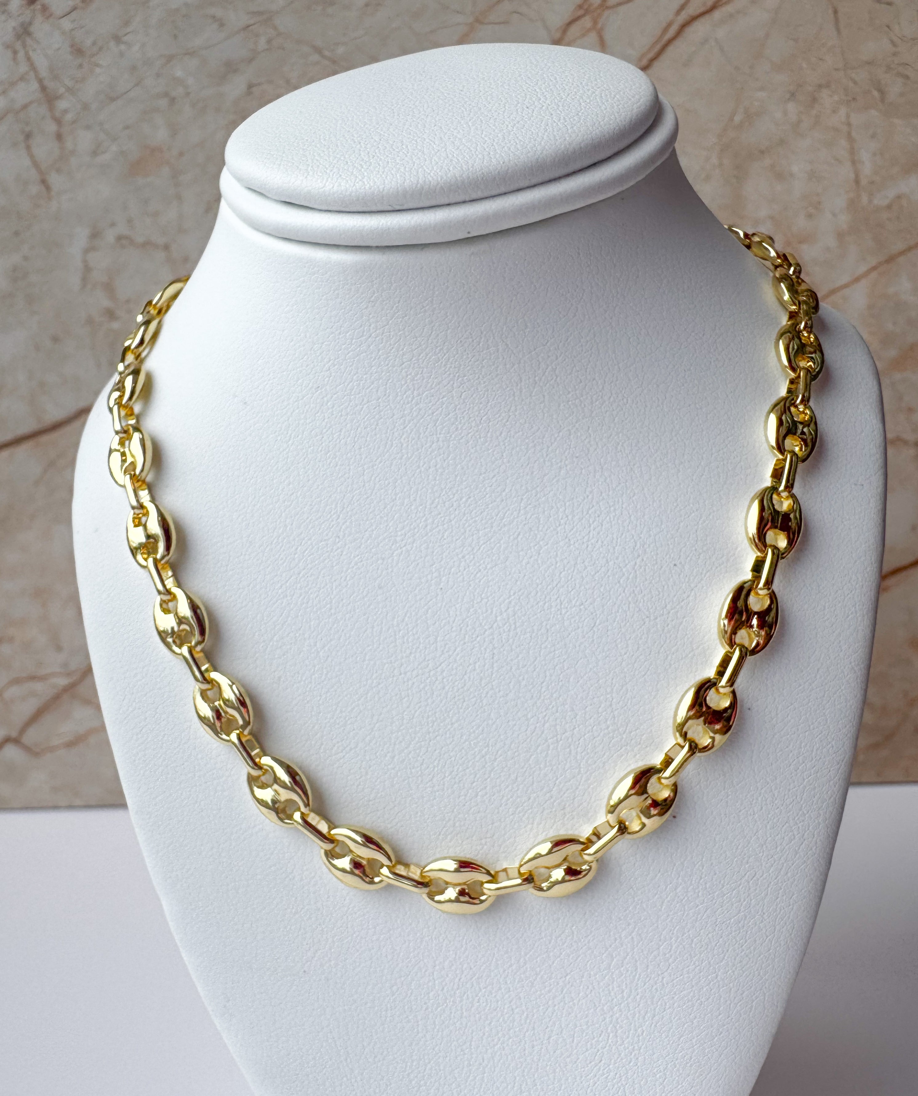 Medium Coffee Grain Chain