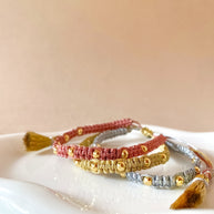 3 Layers Style 3 Gold Adjustable Bracelet