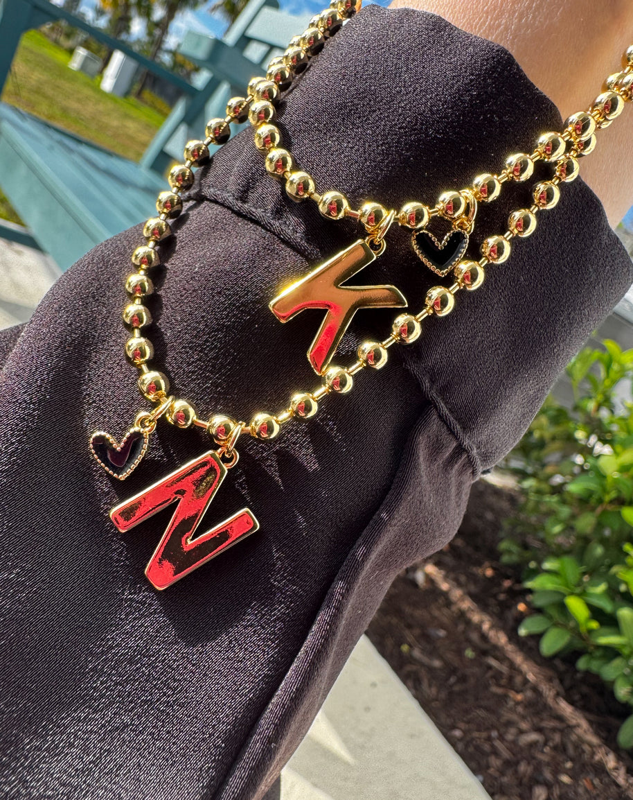 Initial Style Necklace