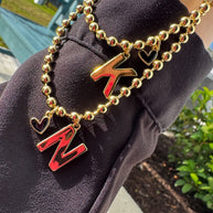 Initial Style Necklace