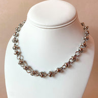 Silver Links Steel Necklace or Bracelet