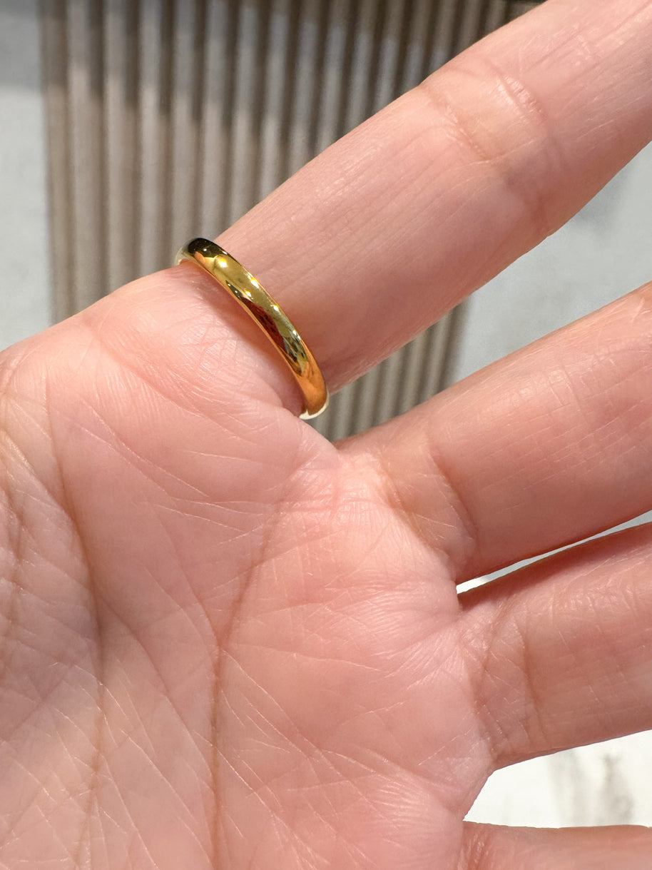 Golden Heart Ring