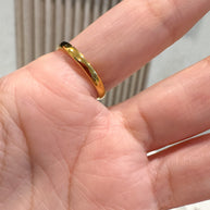 Golden Heart Ring