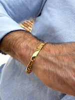 Load image into Gallery viewer, Basic Gold Link Bracelet

