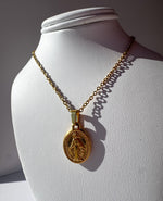Load image into Gallery viewer, Cadena Acero Virgen de la Milagrosa
