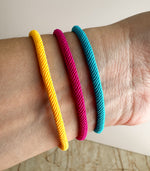 Load image into Gallery viewer, Pulseras Ajustables Plain Colores Vivos
