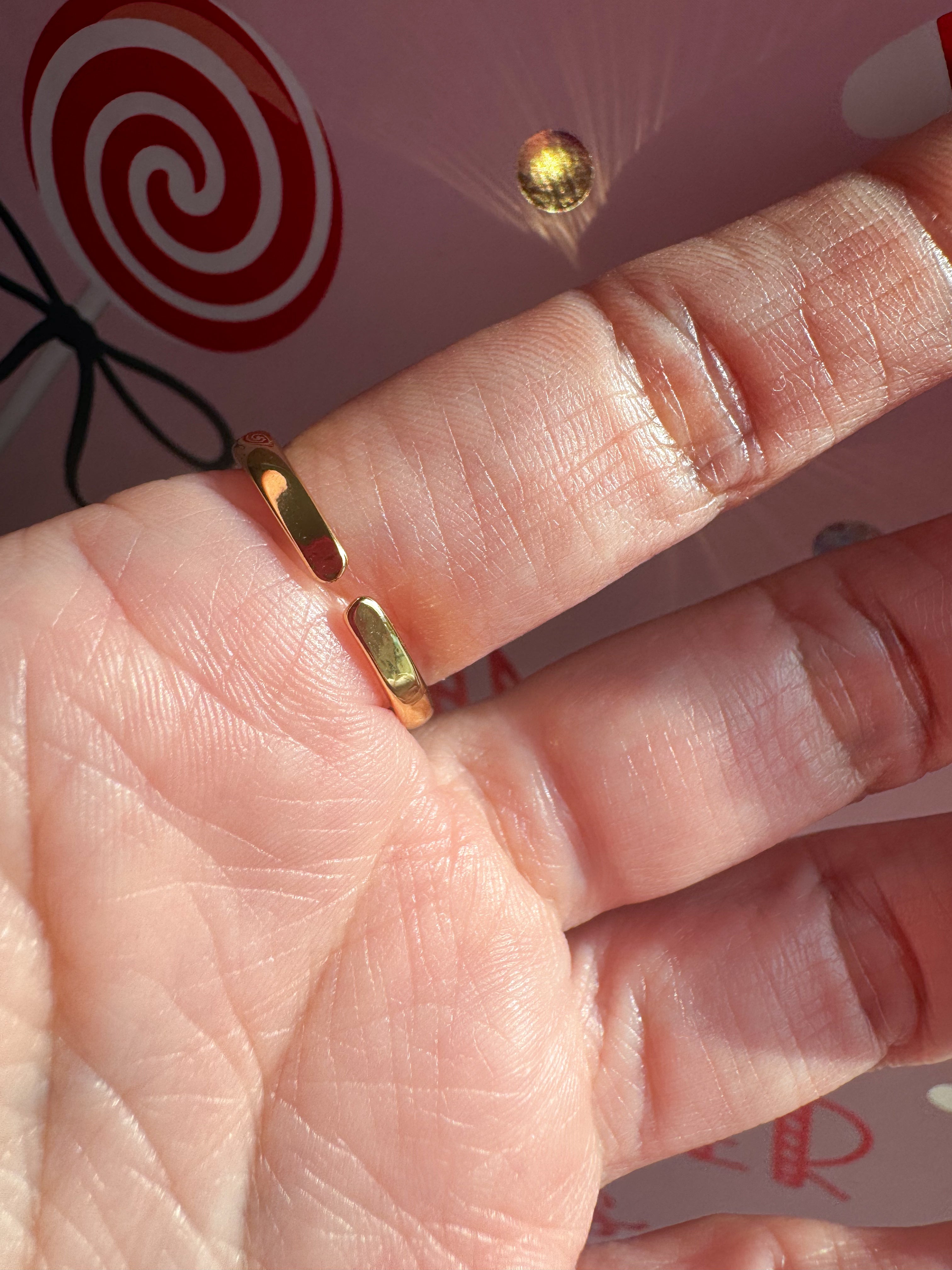 Big Heart Ring Zircons