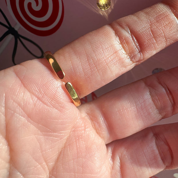 Anillo Corazon Grande Circones