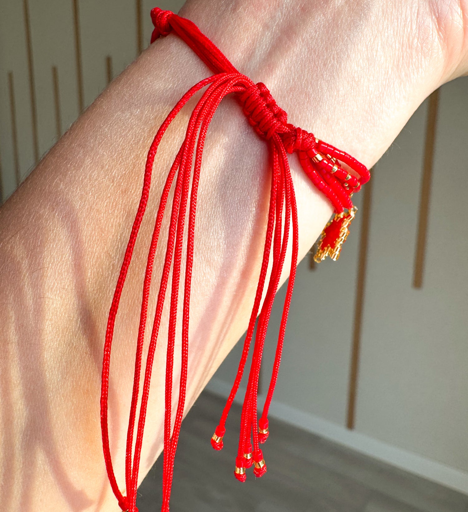 Pulsera Miyuki Red