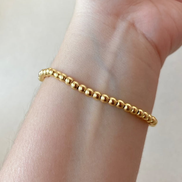 2 Styles of Hearts Medium Stretch Bracelet