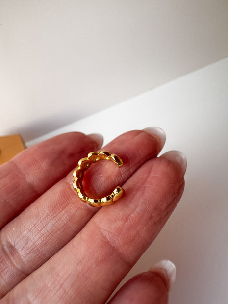 Ear Cuff Patron de Corazones