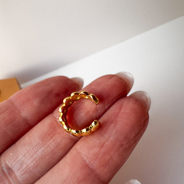 Ear Cuff Patron de Corazones