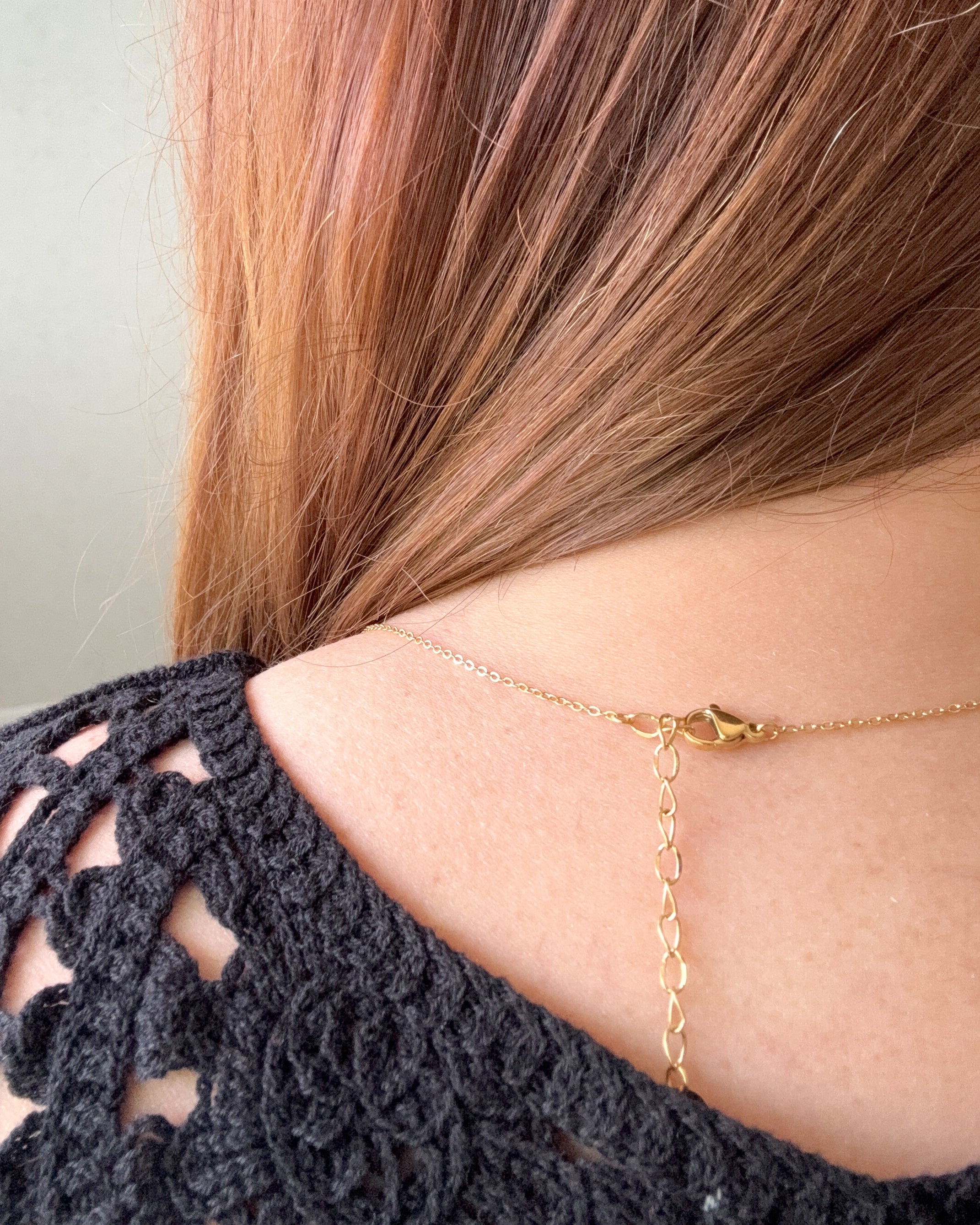 Multicolor Shiny Crystal Necklace