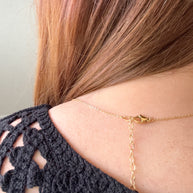 Multicolor Shiny Crystal Necklace