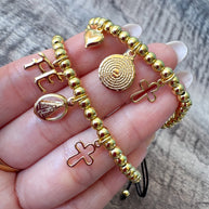 Pulseras de FE Ajustables