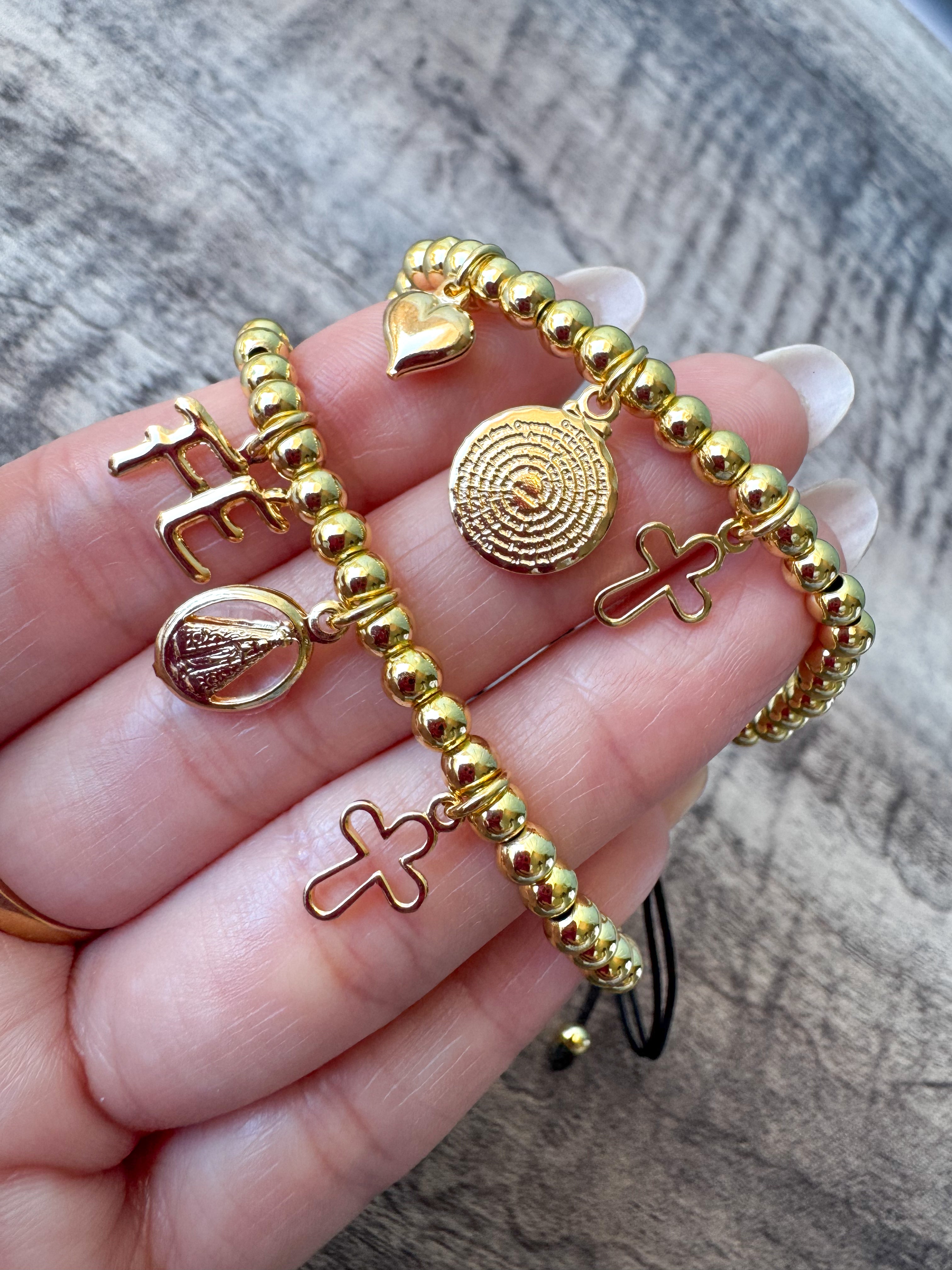 Pulseras de FE Ajustables